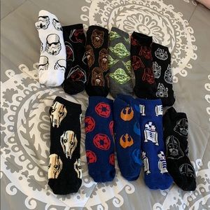 star wars sock bundle